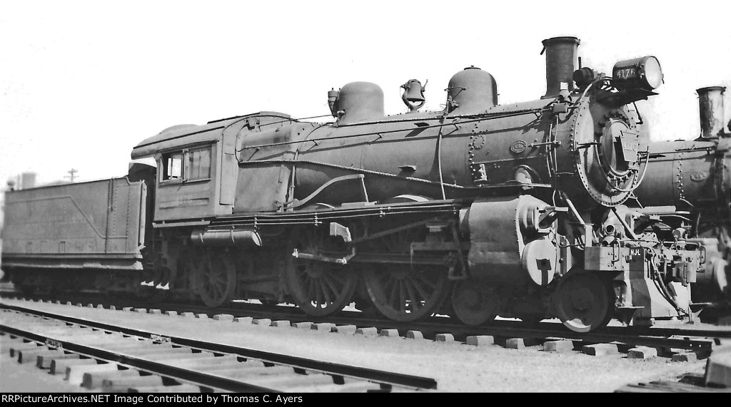 PRR 4176, E-3SD, 1935